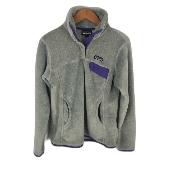 Patagonia Snap-T Fleece Pullover Size Medium - Picture 2 of 15